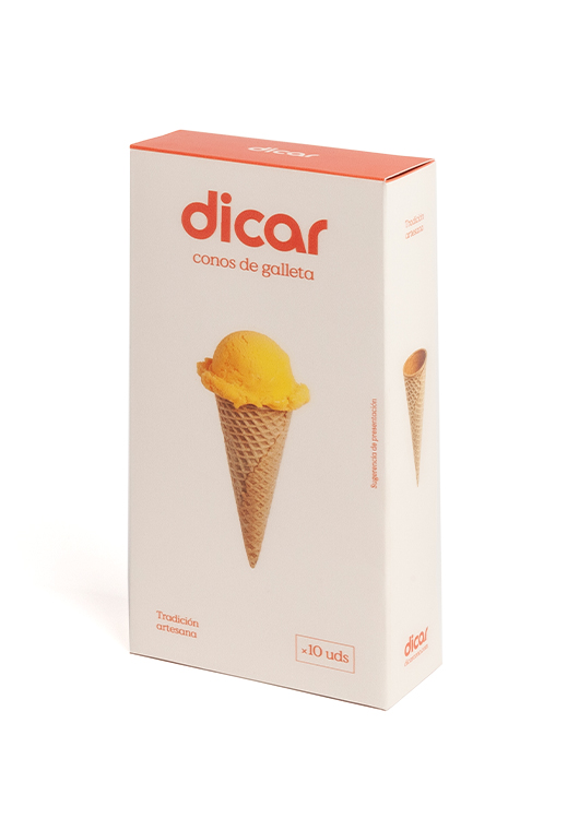 Conos de galleta